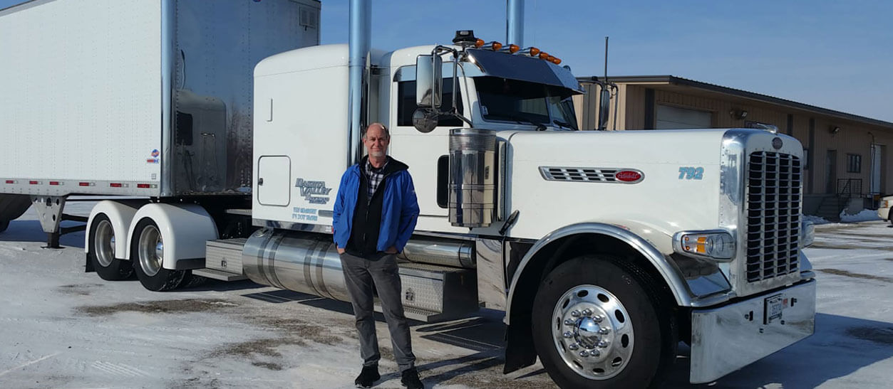 Blaine Trucking Services, Long Haul Trucking and Freight Forwarding Services